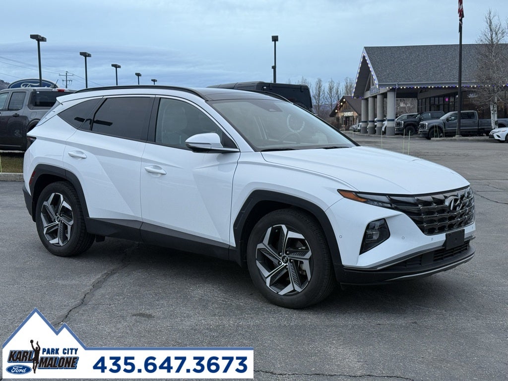 2023 Hyundai Tucson Limited