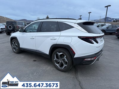 2023 Hyundai Tucson Limited