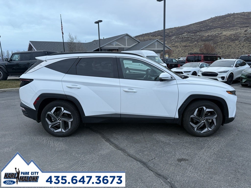 2023 Hyundai Tucson Limited