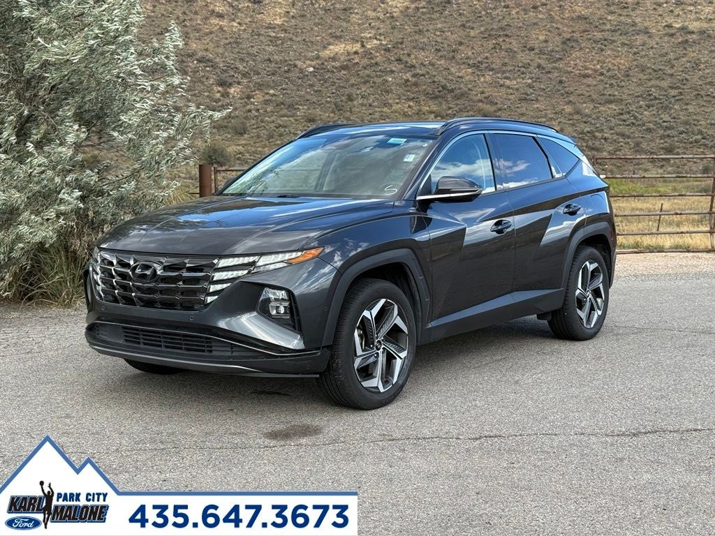 2022 Hyundai Tucson Limited
