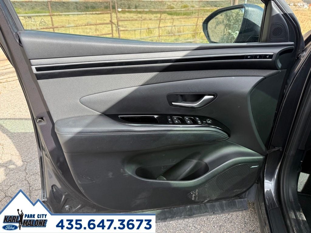 2022 Hyundai Tucson Limited