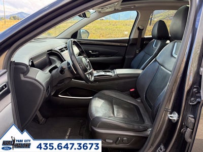 2022 Hyundai Tucson Limited
