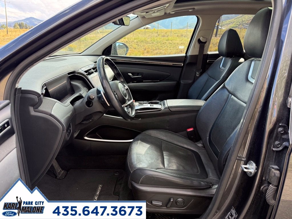 2022 Hyundai Tucson Limited