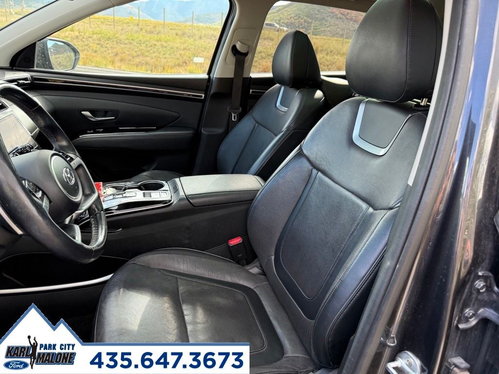2022 Hyundai Tucson Limited