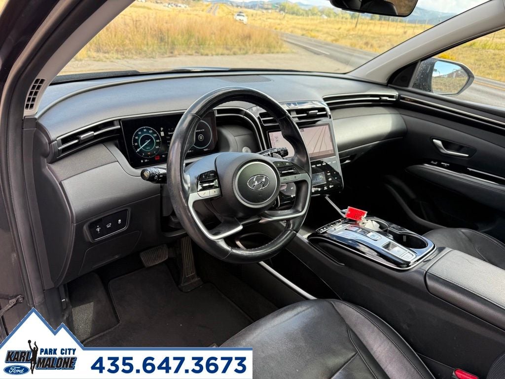 2022 Hyundai Tucson Limited