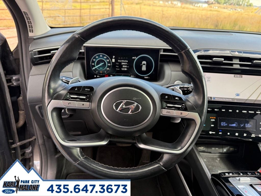 2022 Hyundai Tucson Limited