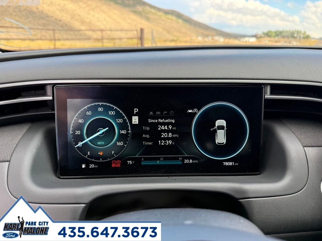 2022 Hyundai Tucson Limited