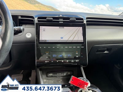 2022 Hyundai Tucson Limited