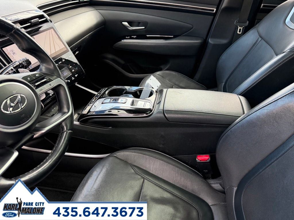 2022 Hyundai Tucson Limited