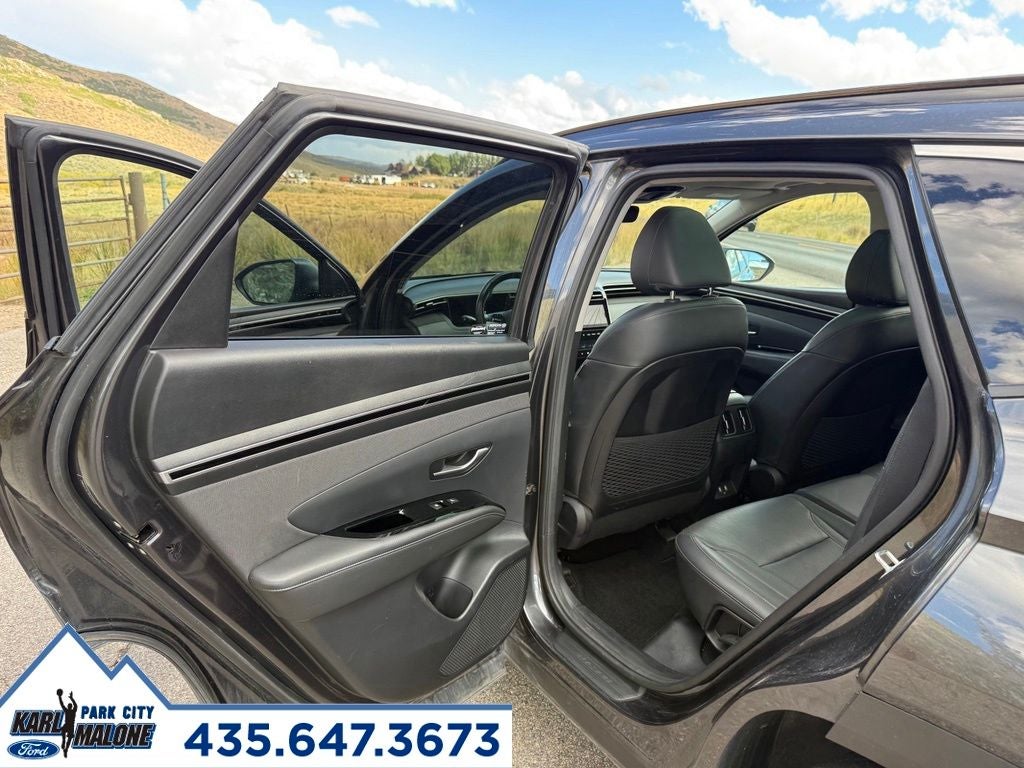 2022 Hyundai Tucson Limited