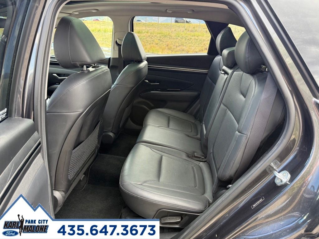2022 Hyundai Tucson Limited