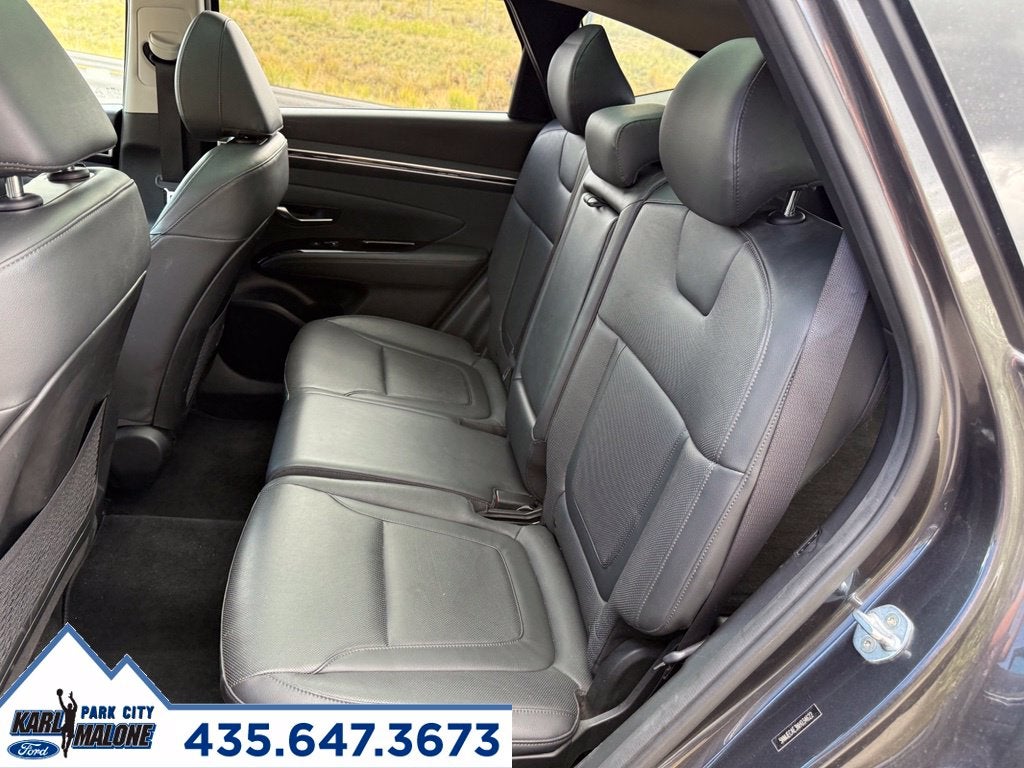 2022 Hyundai Tucson Limited