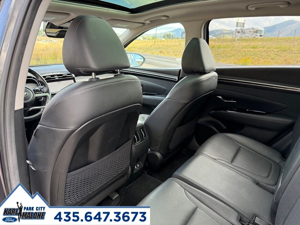 2022 Hyundai Tucson Limited