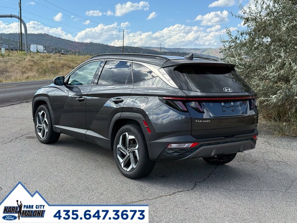 2022 Hyundai Tucson Limited