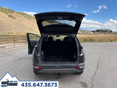 2022 Hyundai Tucson Limited