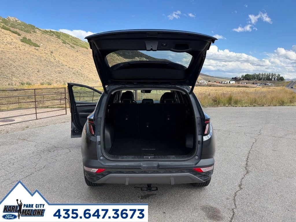 2022 Hyundai Tucson Limited