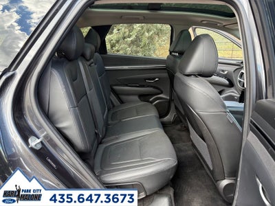 2022 Hyundai Tucson Limited