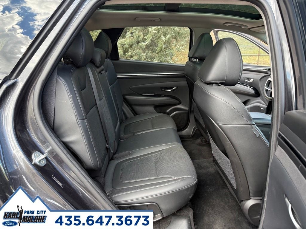 2022 Hyundai Tucson Limited