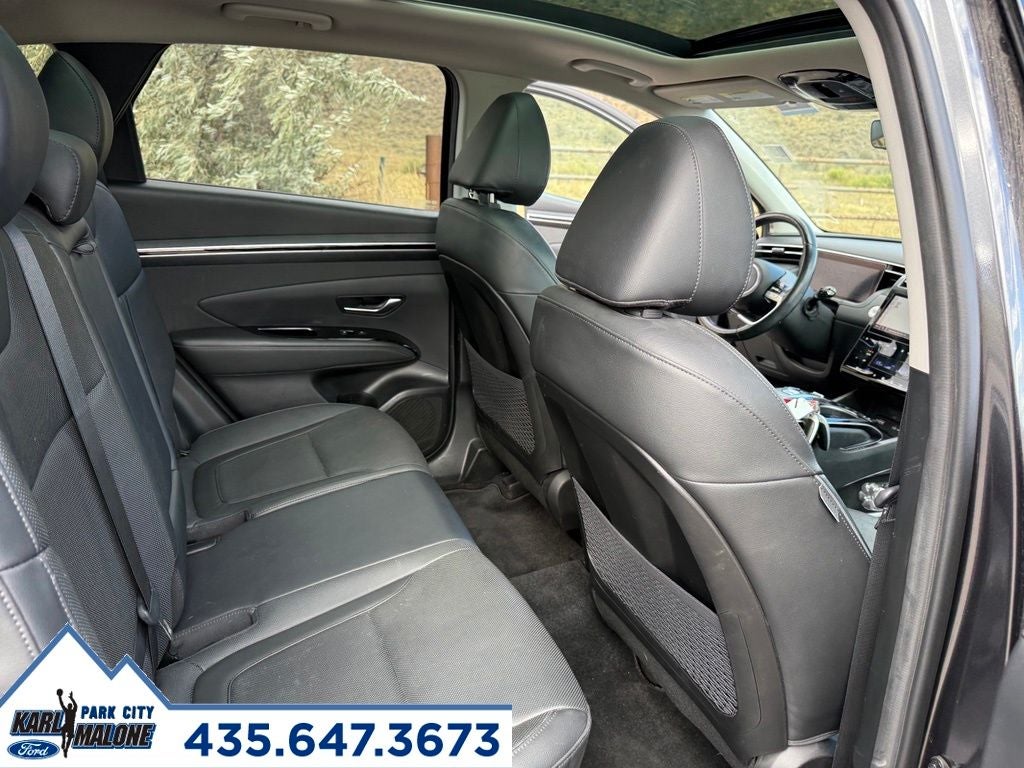 2022 Hyundai Tucson Limited