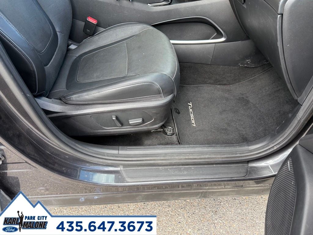 2022 Hyundai Tucson Limited