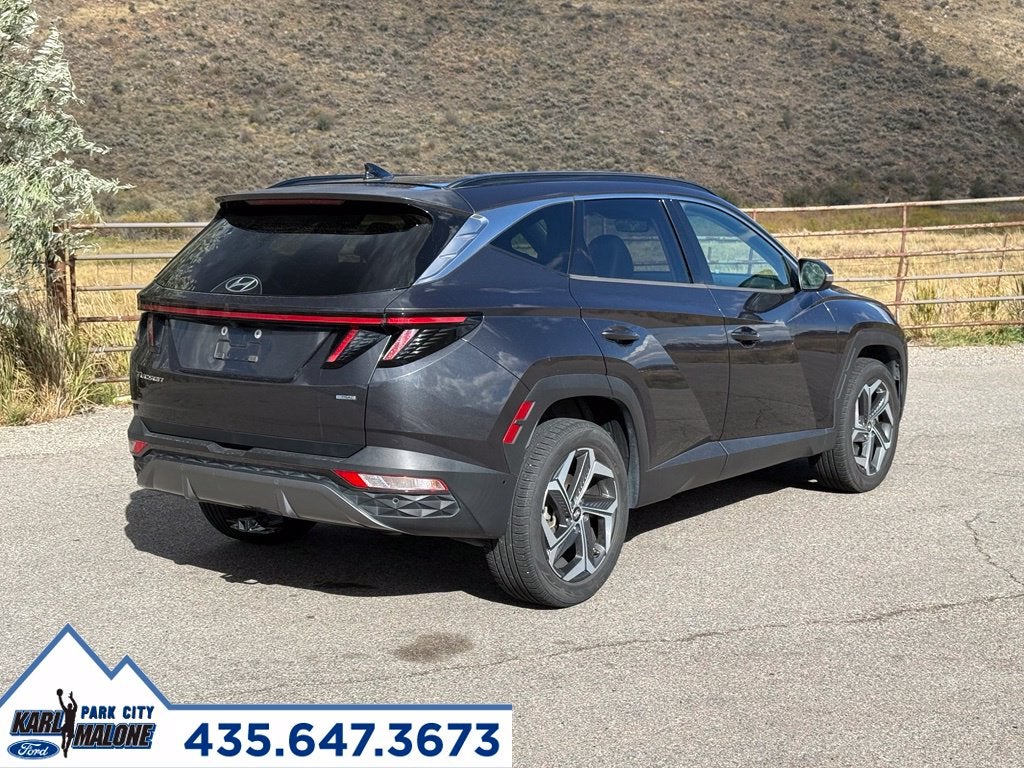 2022 Hyundai Tucson Limited
