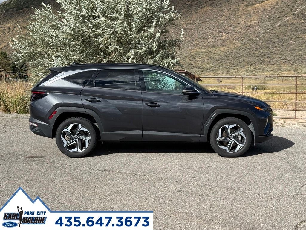 2022 Hyundai Tucson Limited