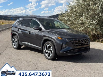 2022 Hyundai Tucson Limited