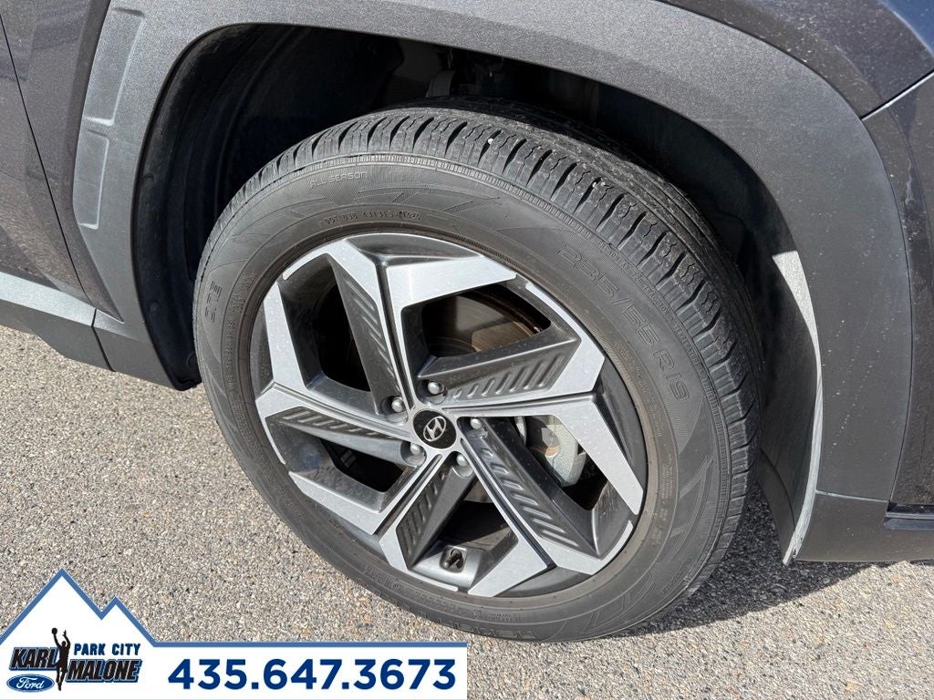 2022 Hyundai Tucson Limited