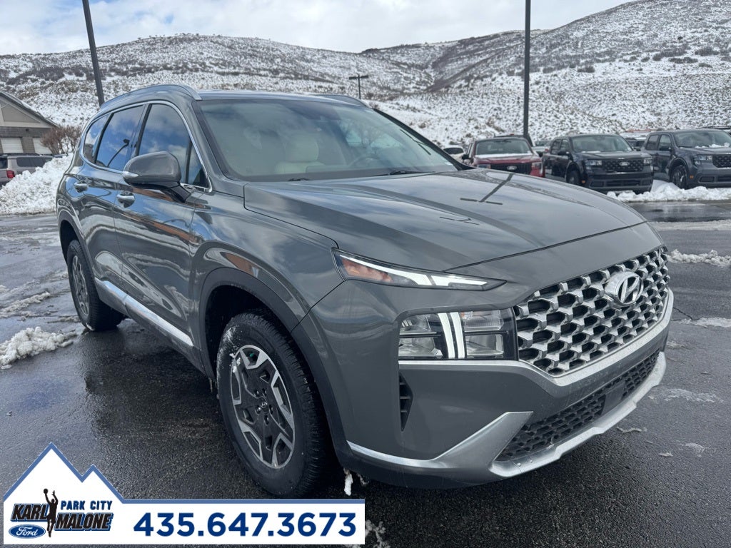 2023 Hyundai Santa Fe Hybrid Blue