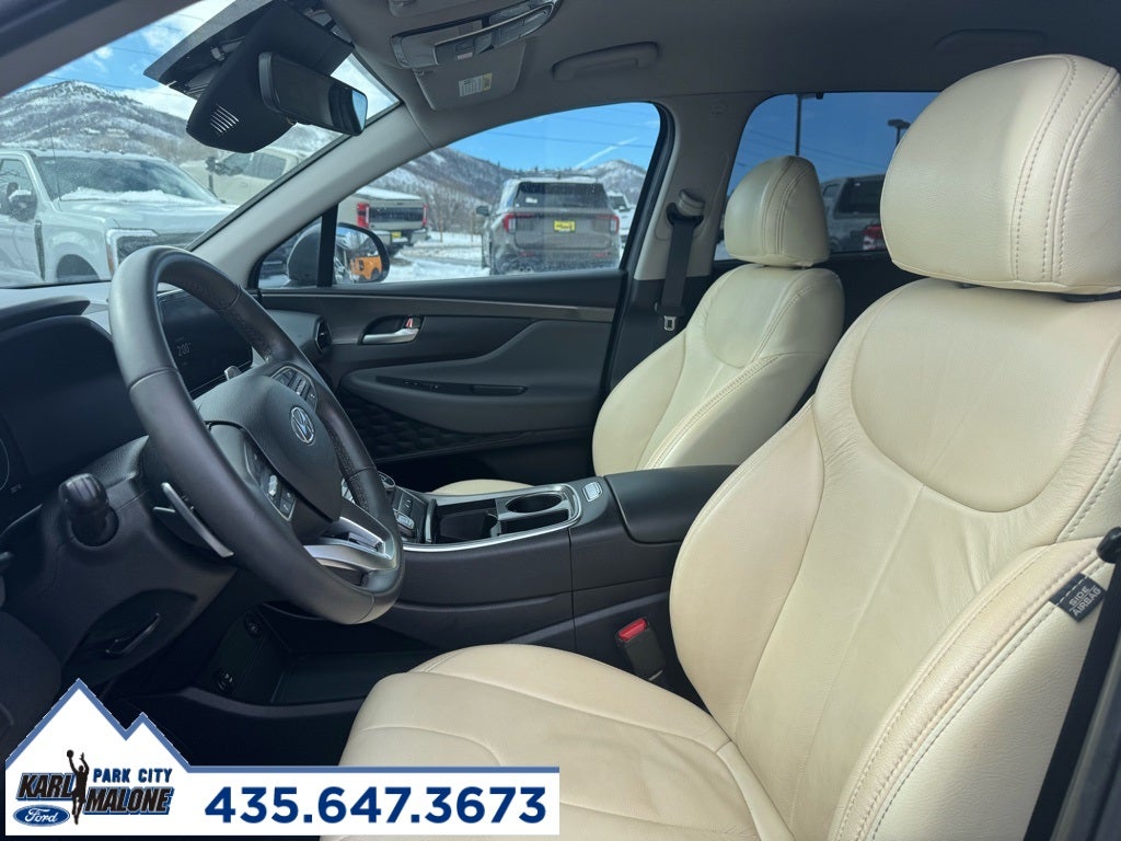 2023 Hyundai Santa Fe Hybrid Blue