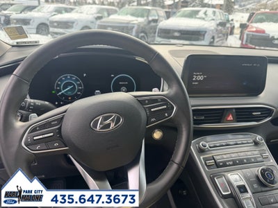 2023 Hyundai Santa Fe Hybrid Blue