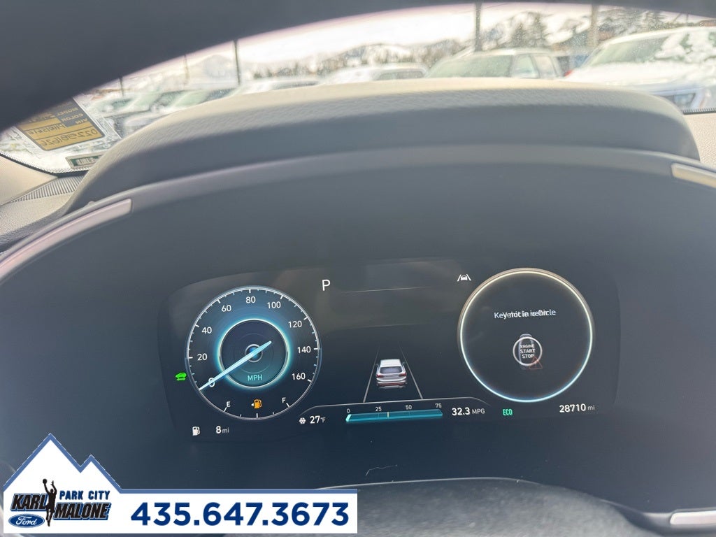 2023 Hyundai Santa Fe Hybrid Blue