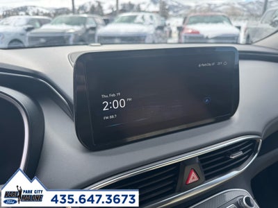 2023 Hyundai Santa Fe Hybrid Blue