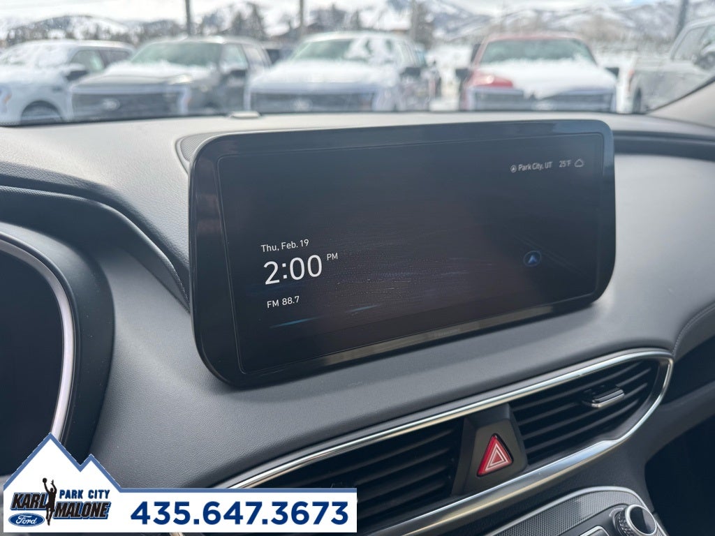 2023 Hyundai Santa Fe Hybrid Blue