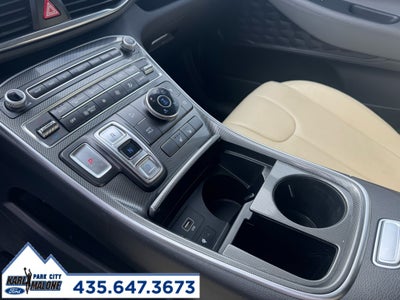 2023 Hyundai Santa Fe Hybrid Blue