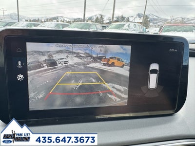 2023 Hyundai Santa Fe Hybrid Blue