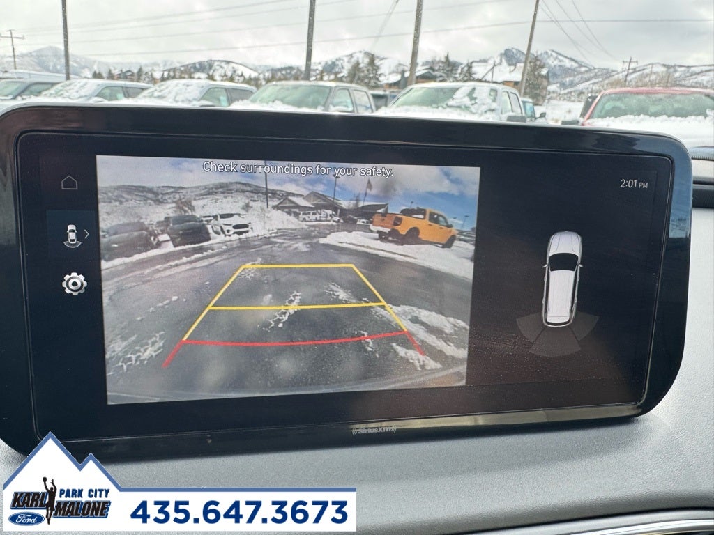 2023 Hyundai Santa Fe Hybrid Blue