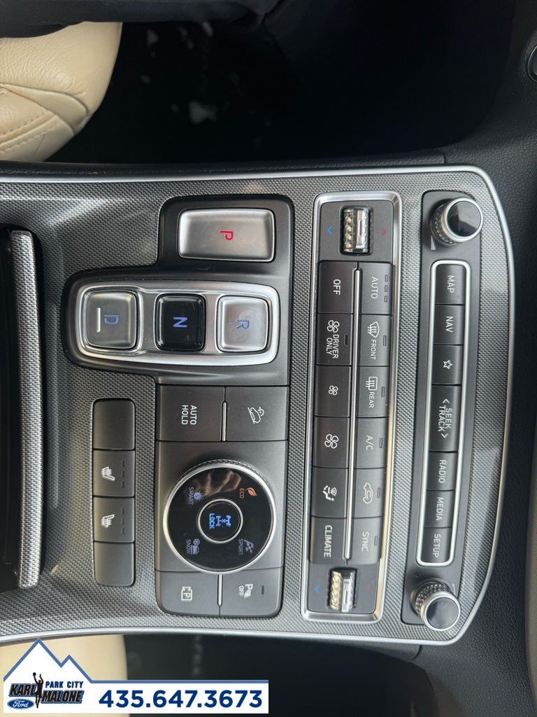 2023 Hyundai Santa Fe Hybrid Blue