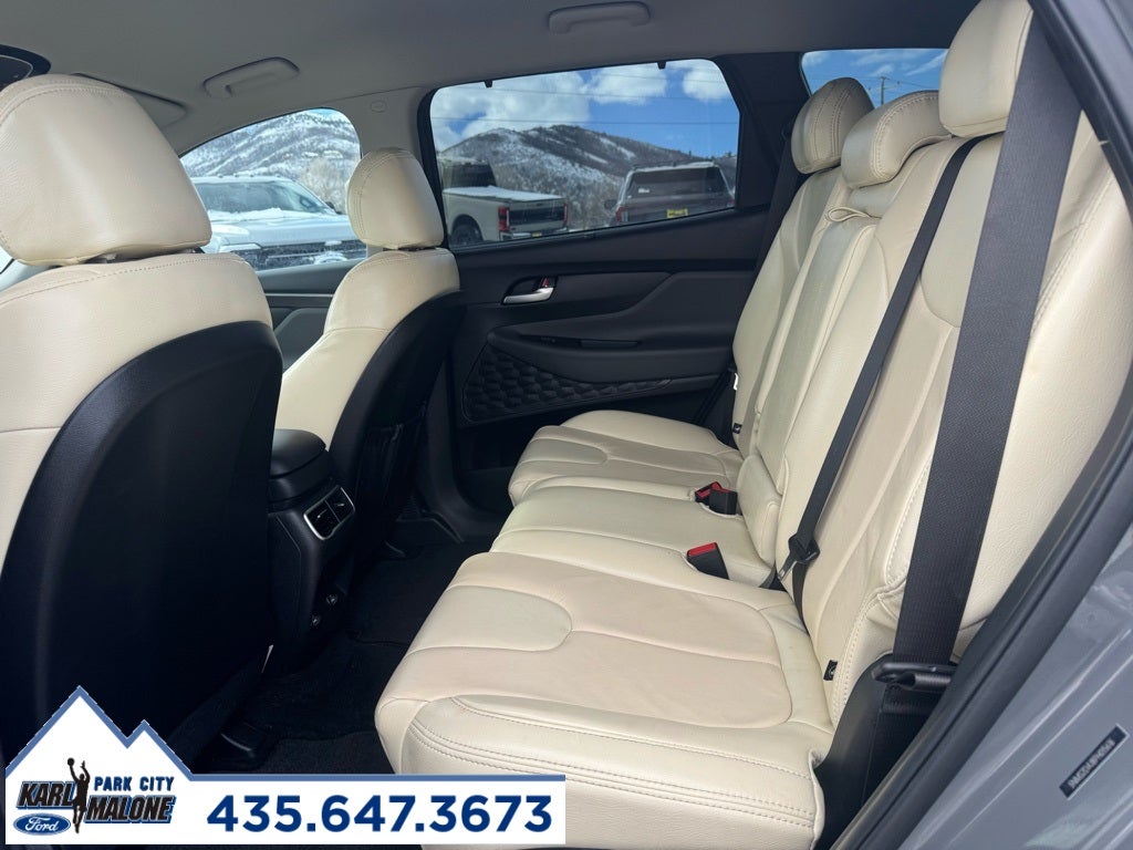 2023 Hyundai Santa Fe Hybrid Blue