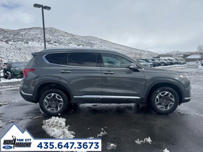 2023 Hyundai Santa Fe Hybrid Blue
