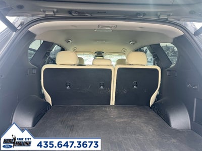 2023 Hyundai Santa Fe Hybrid Blue