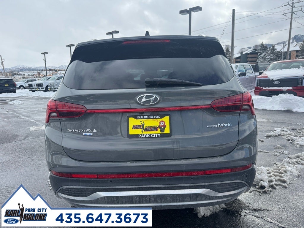 2023 Hyundai Santa Fe Hybrid Blue