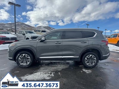 2023 Hyundai Santa Fe Hybrid Blue