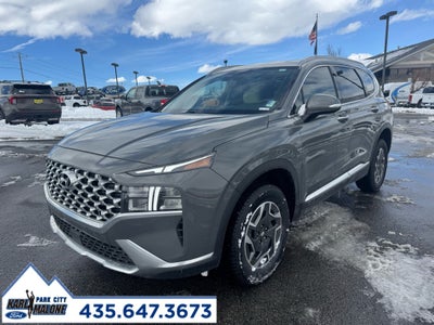 2023 Hyundai Santa Fe Hybrid Blue