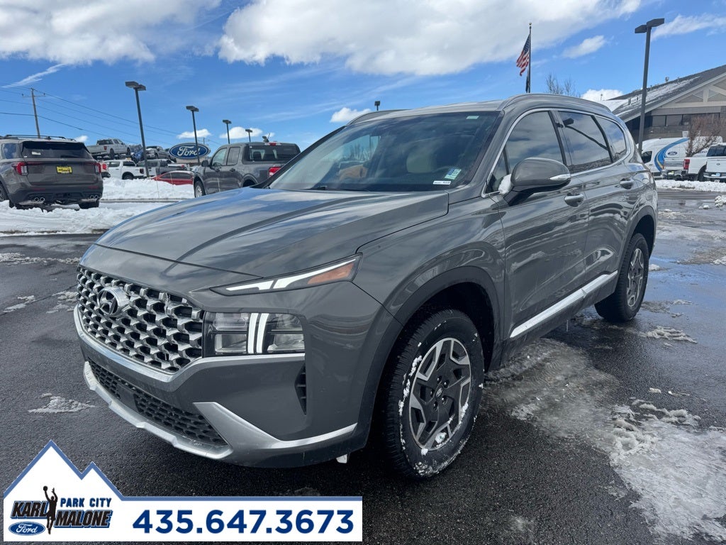 2023 Hyundai Santa Fe Hybrid Blue