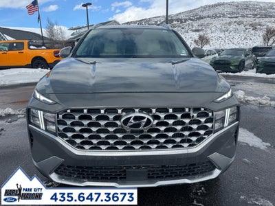 2023 Hyundai Santa Fe Hybrid Blue