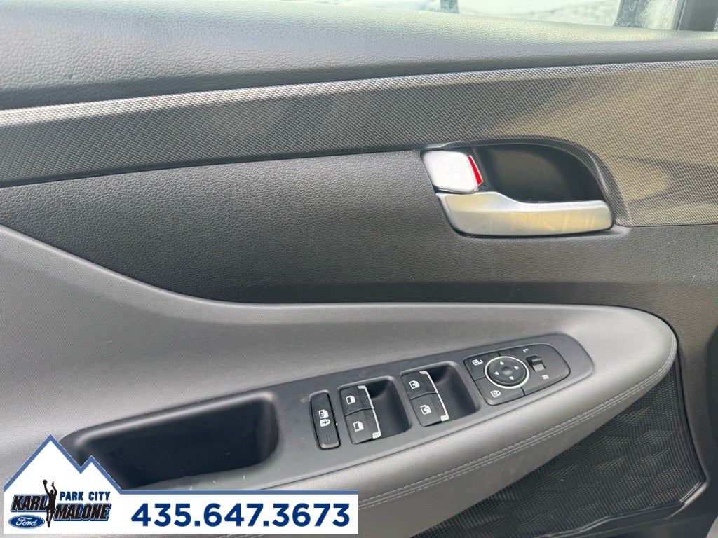 2023 Hyundai Santa Fe Hybrid Blue