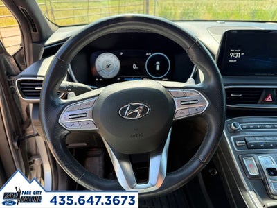 2022 Hyundai Santa Fe Calligraphy