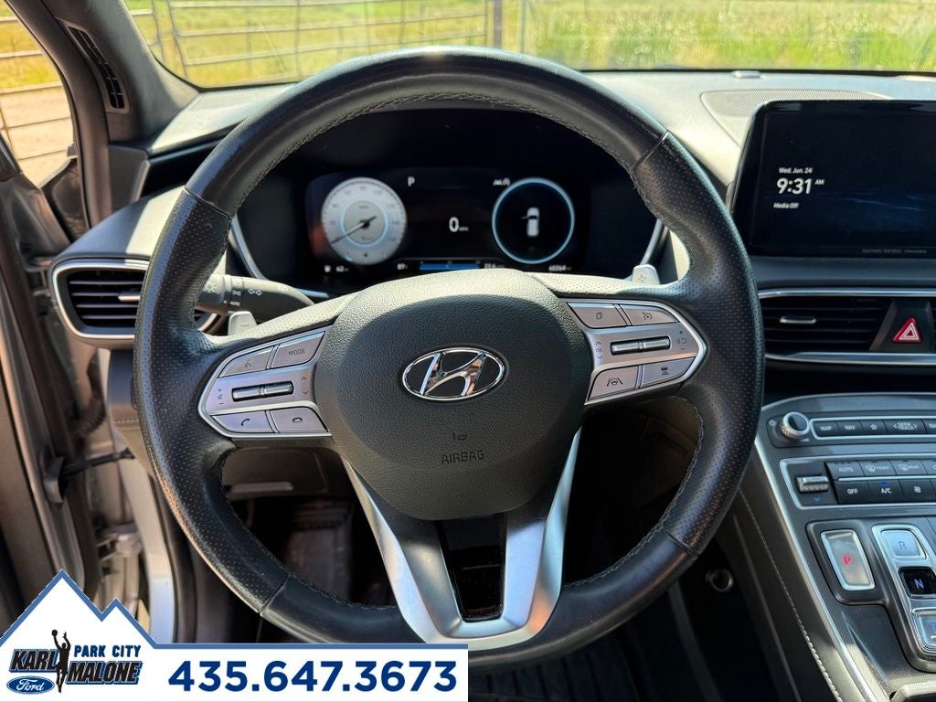 2022 Hyundai Santa Fe Calligraphy