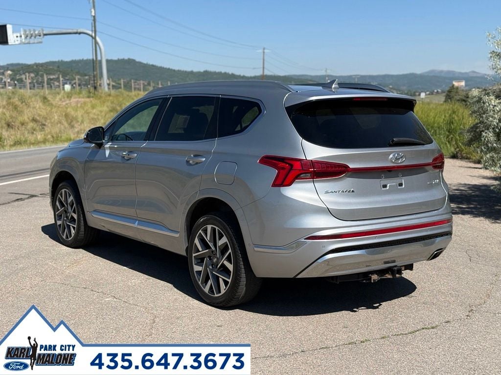 2022 Hyundai Santa Fe Calligraphy